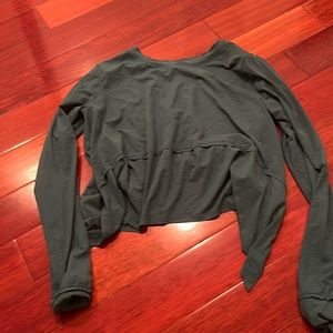 Free People movement long sleeve shirt S